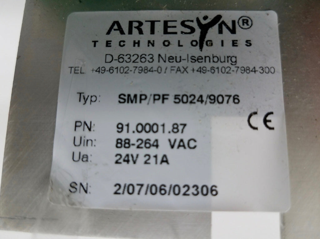 Quantel Medical Aramis II Erbium Laser Control Board PCB Parts AS-IS