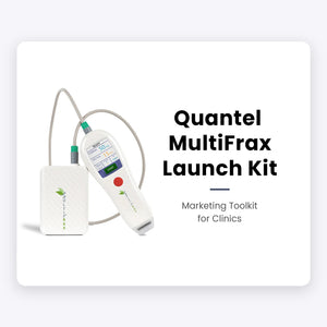 Quantel MultiFrax Launch Kit - Marketing Toolkit for Clinics