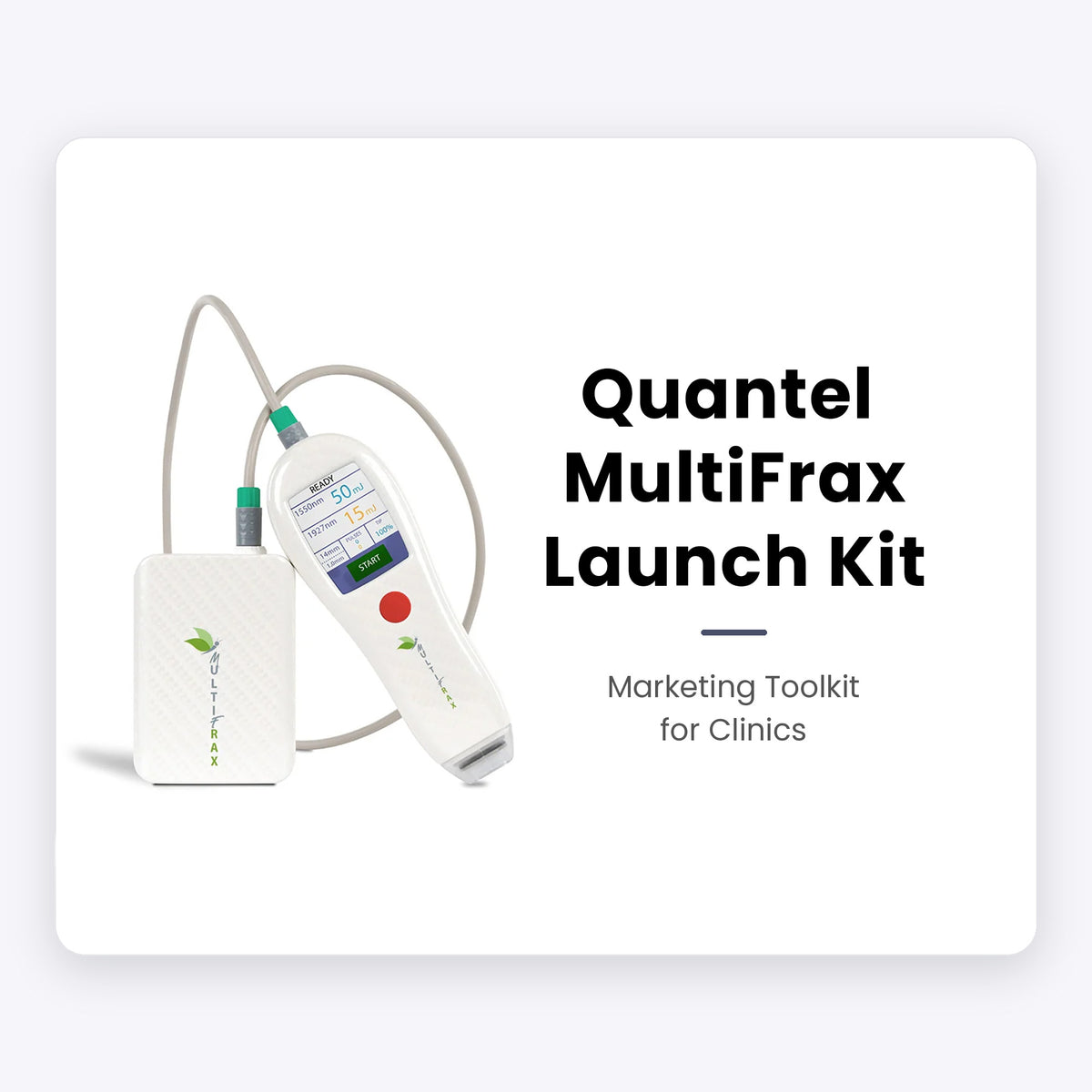 Quantel MultiFrax Launch Kit