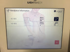 2020 Lumenis LightSheer Quattro Light Sheer XC HS 805 HP Laser Hair Removal LOW