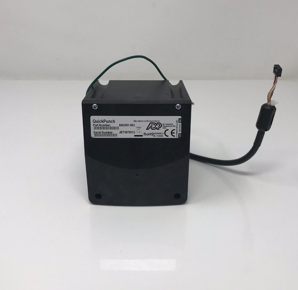 QuickPunch Touch ID Bio Finger Scan for ADP 4500 Time Clock by Kronos 8602801003