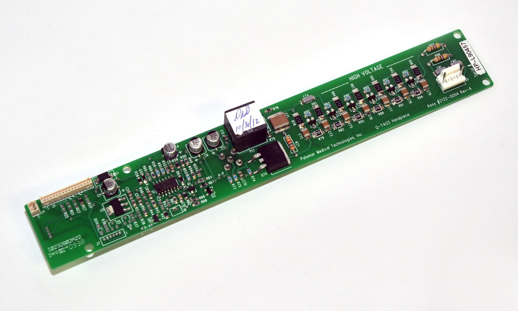 Factory New Cynosure QYAG5 Laser PCB Handpiece Assembly Board P/N: 2132-0004