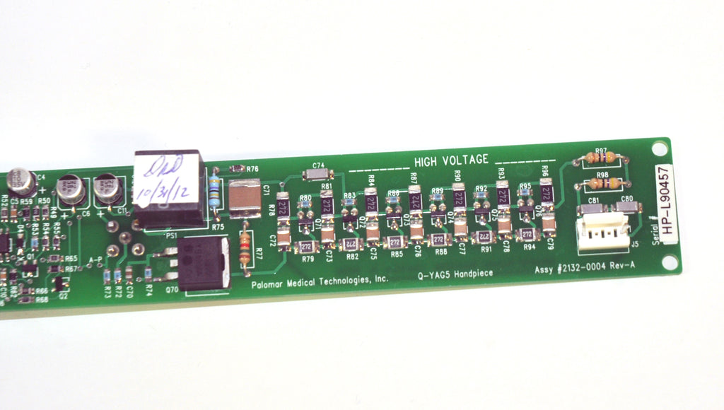 Factory New Cynosure QYAG5 Laser PCB Handpiece Assembly Board P/N: 2132-0004