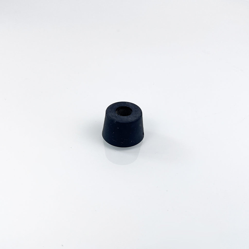 Med Incorporated Silkpeel x4 Rubber Feet W/ Screws Parts AS-IS