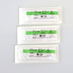 Surgical Specialty Look Nylon Black Monofilament 4-0 18"/45cm Suture 09/2021 x3