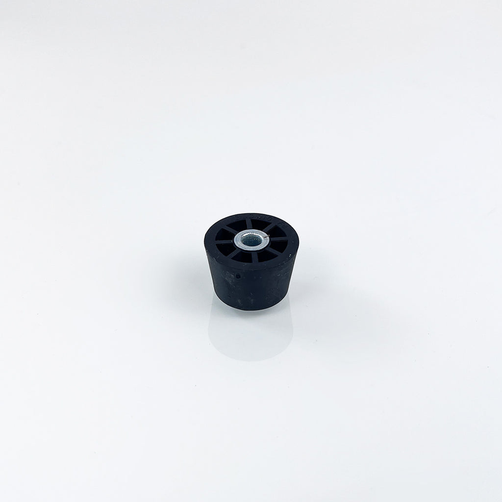 Med Incorporated Silkpeel x4 Rubber Feet W/ Screws Parts AS-IS