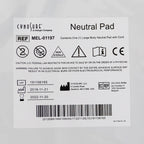 Ellman Cynosure Large Body Neutral Pad w/Cord RF Electrosurgical MEL-01197 x17
