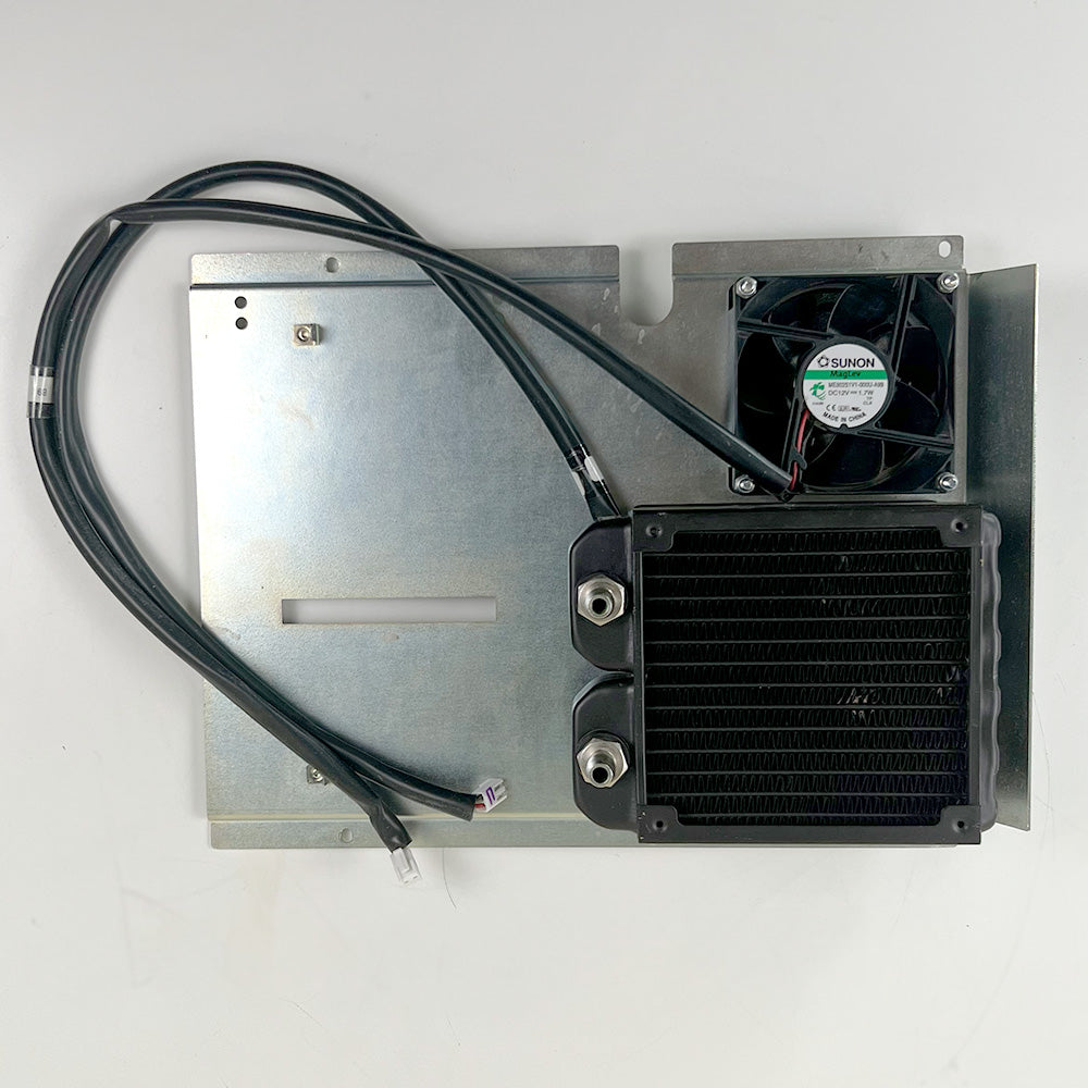BTL Exilis RF Rear Radiator Fan & System Ventilation Panel Assy PARTS