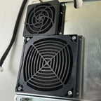 BTL Exilis RF Rear Radiator Fan & System Ventilation Panel Assy PARTS