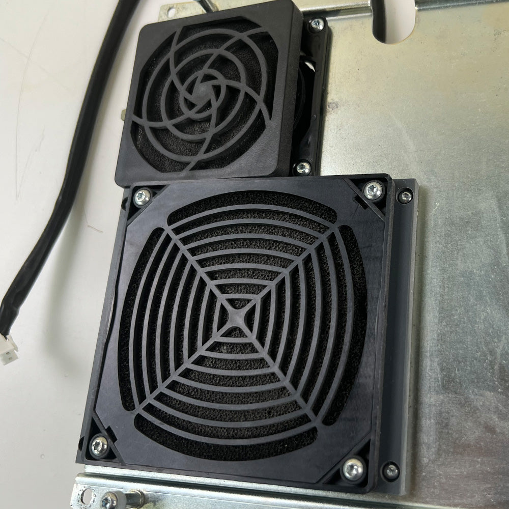 BTL Exilis RF Rear Radiator Fan & System Ventilation Panel Assy PARTS