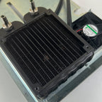 BTL Exilis RF Rear Radiator Fan & System Ventilation Panel Assy PARTS