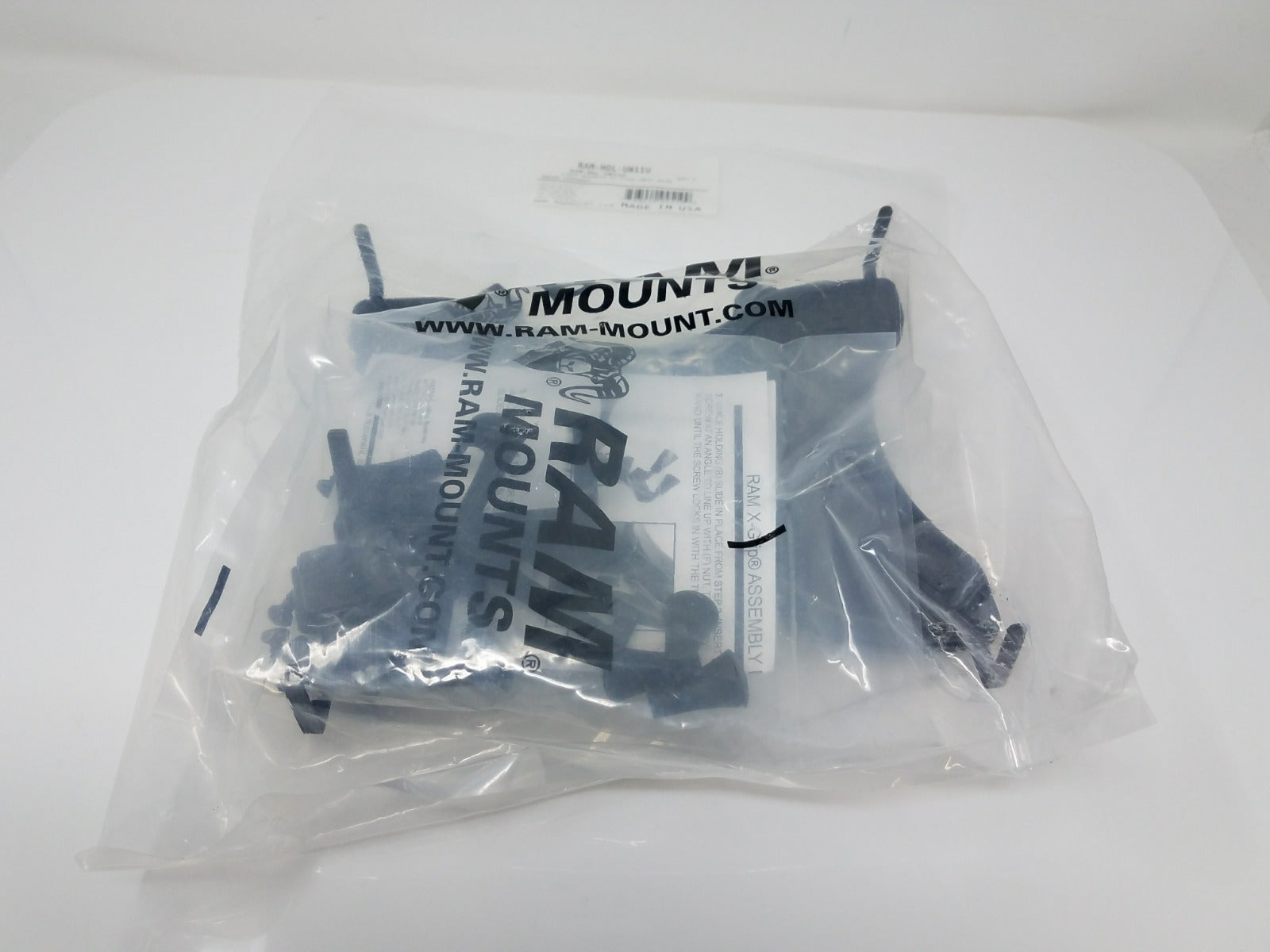 Ram Mounts X-Grip Assembly Tablet Mount 12 in Class Universal RAM-HOL-UN11U