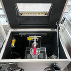 Ramsey STE3000B RF Shielded Test Enclosure Safety Check Equipment 13x18x12 inch