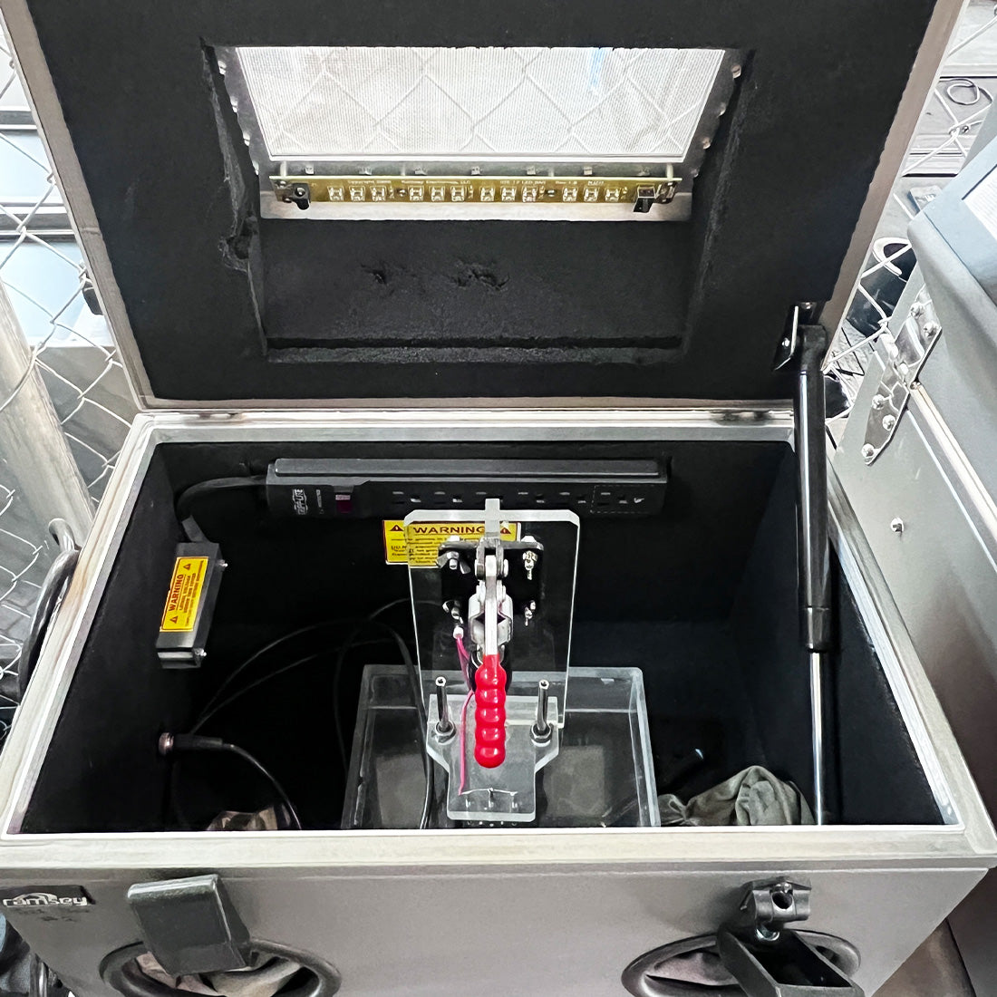 Ramsey STE3000B RF Shielded Test Enclosure Safety Check Equipment 13x18x12 inch