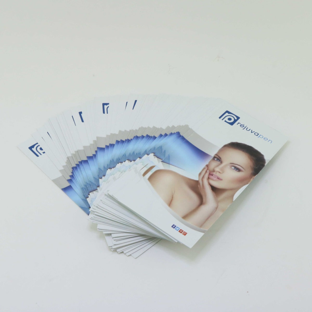 Refine USA Rejuvapen Microneedling Trifold Patient Brochures 48 Pack