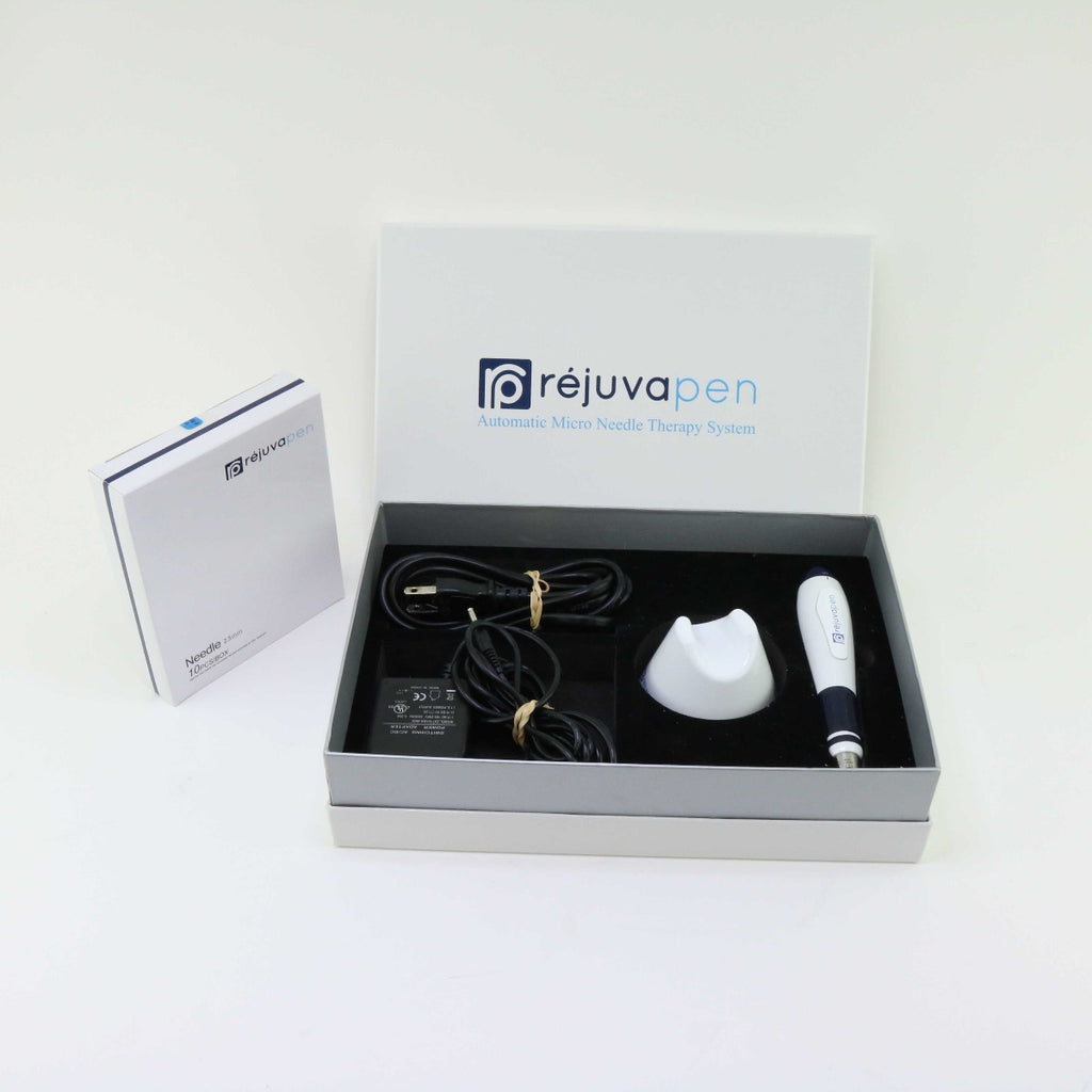 Refine RejuvaPen Model 101 Microneedling Pen KIT Wrinkles Scars Micro Needle