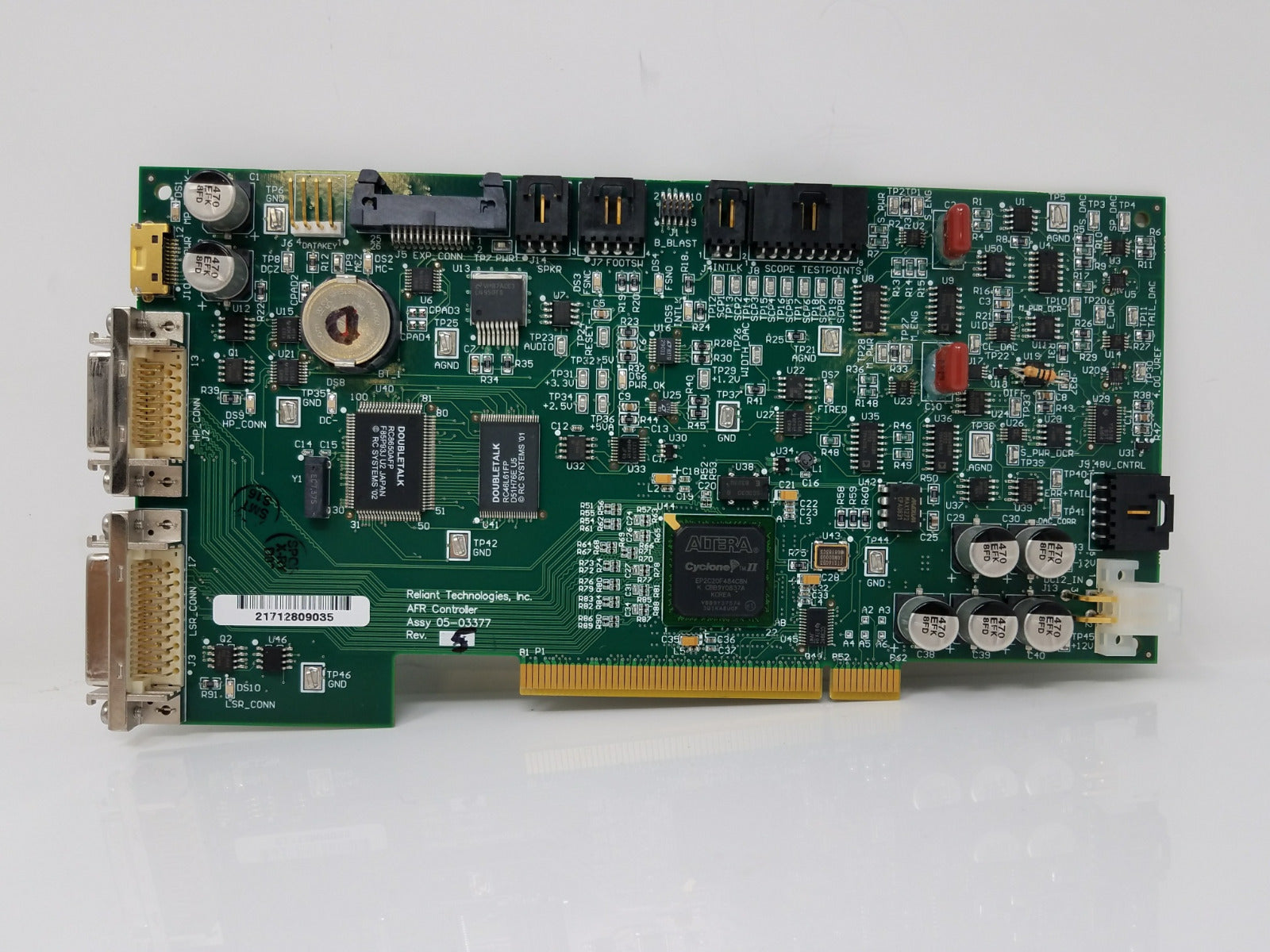 Reliant Fraxel AFR Controller Board Assembly 05-03377 * Parts Only SOLD AS IS *