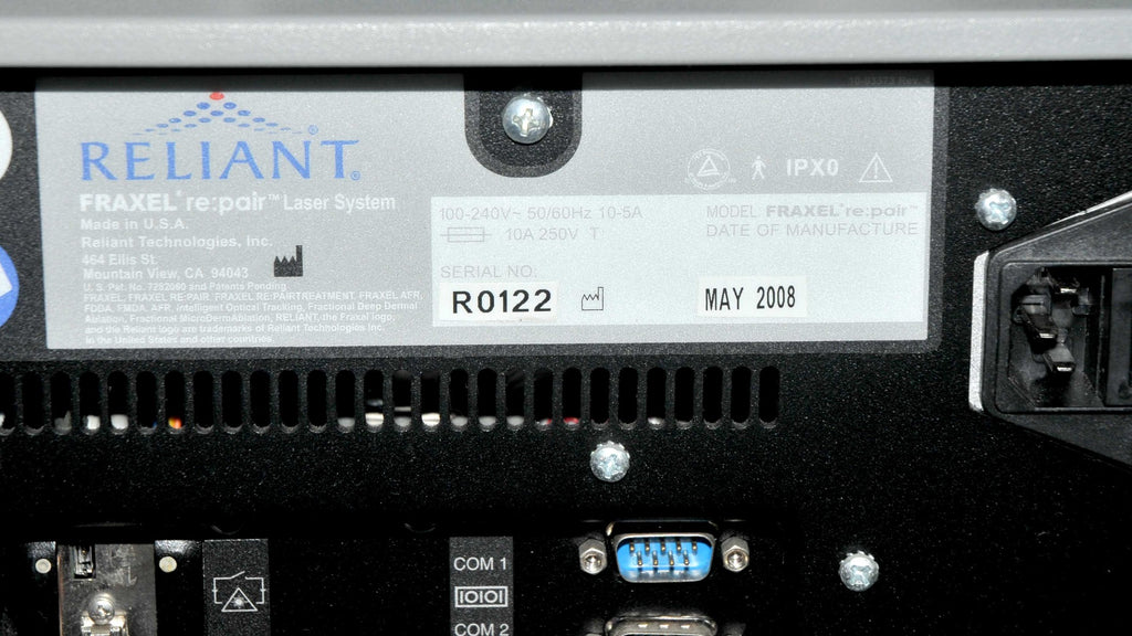 Reliant Fraxel RePair Re:Pair CO2 Fractional Skin Resurfacing Ablative Laser C02