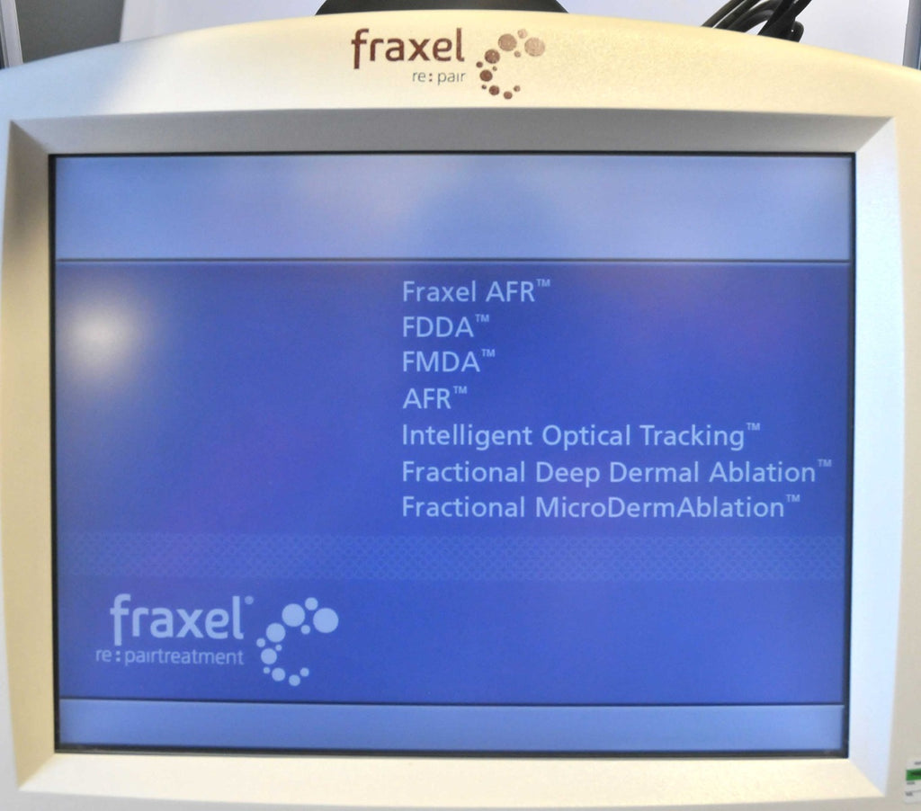 Reliant Fraxel RePair Re:Pair CO2 Fractional Skin Resurfacing Ablative Laser C02