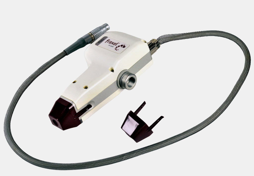 Solta Fraxel Repair CO2 Laser Resurfacing Scanner 135μm Handpiece Micro Dermal HP