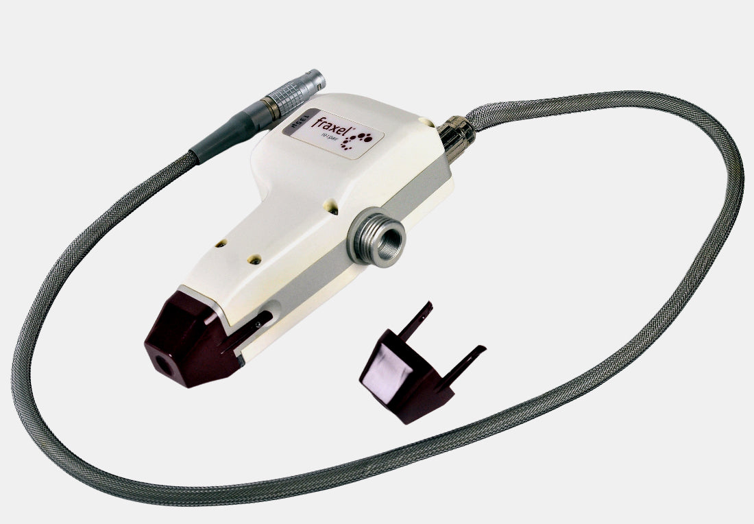 Solta Fraxel Repair CO2 Laser Resurfacing Scanner 135μm Handpiece Micro Dermal HP