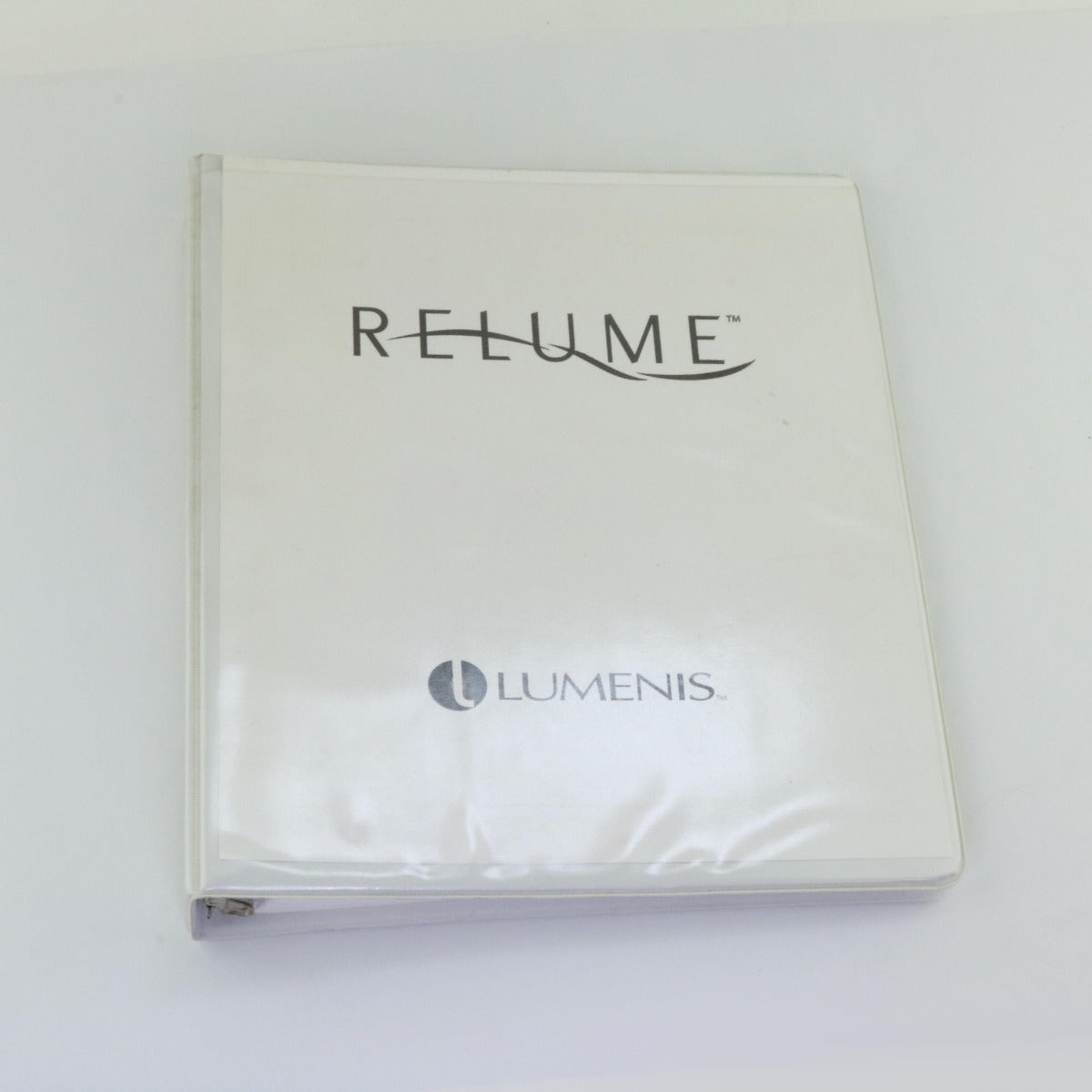 2003 Lumenis ReLume Phototherapy User Operator Manual 10-05427-00 Rev AA