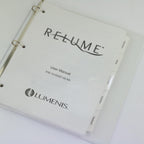 2003 Lumenis ReLume Phototherapy User Operator Manual 10-05427-00 Rev AA