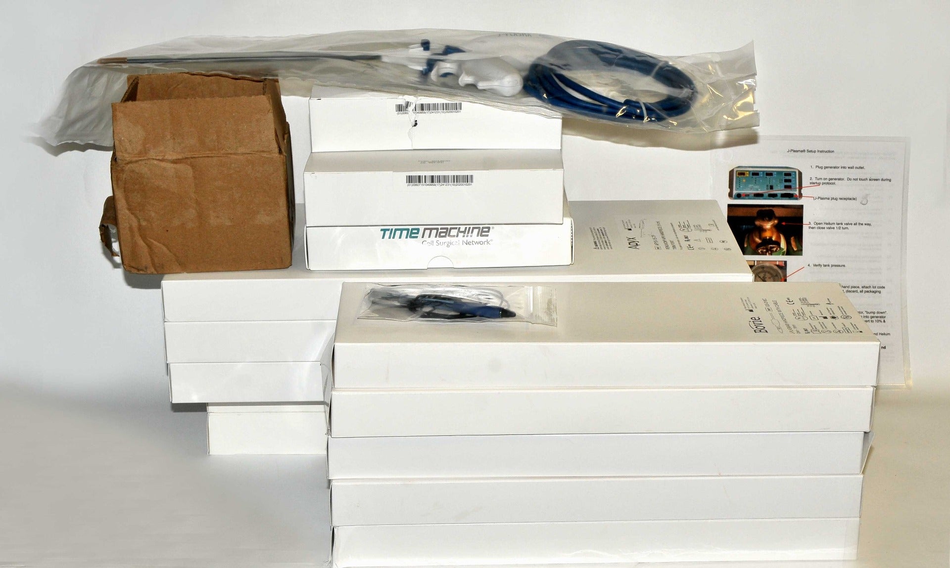 2020 Renuvion Electrosurgical Generator ESG Apyx-RS3 Medical Bovie J-Plasma RF