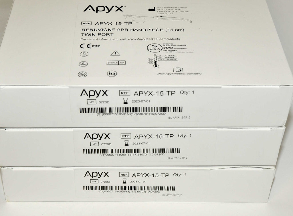 2020 Renuvion Electrosurgical Generator ESG Apyx-RS3 Medical Bovie J-Plasma RF