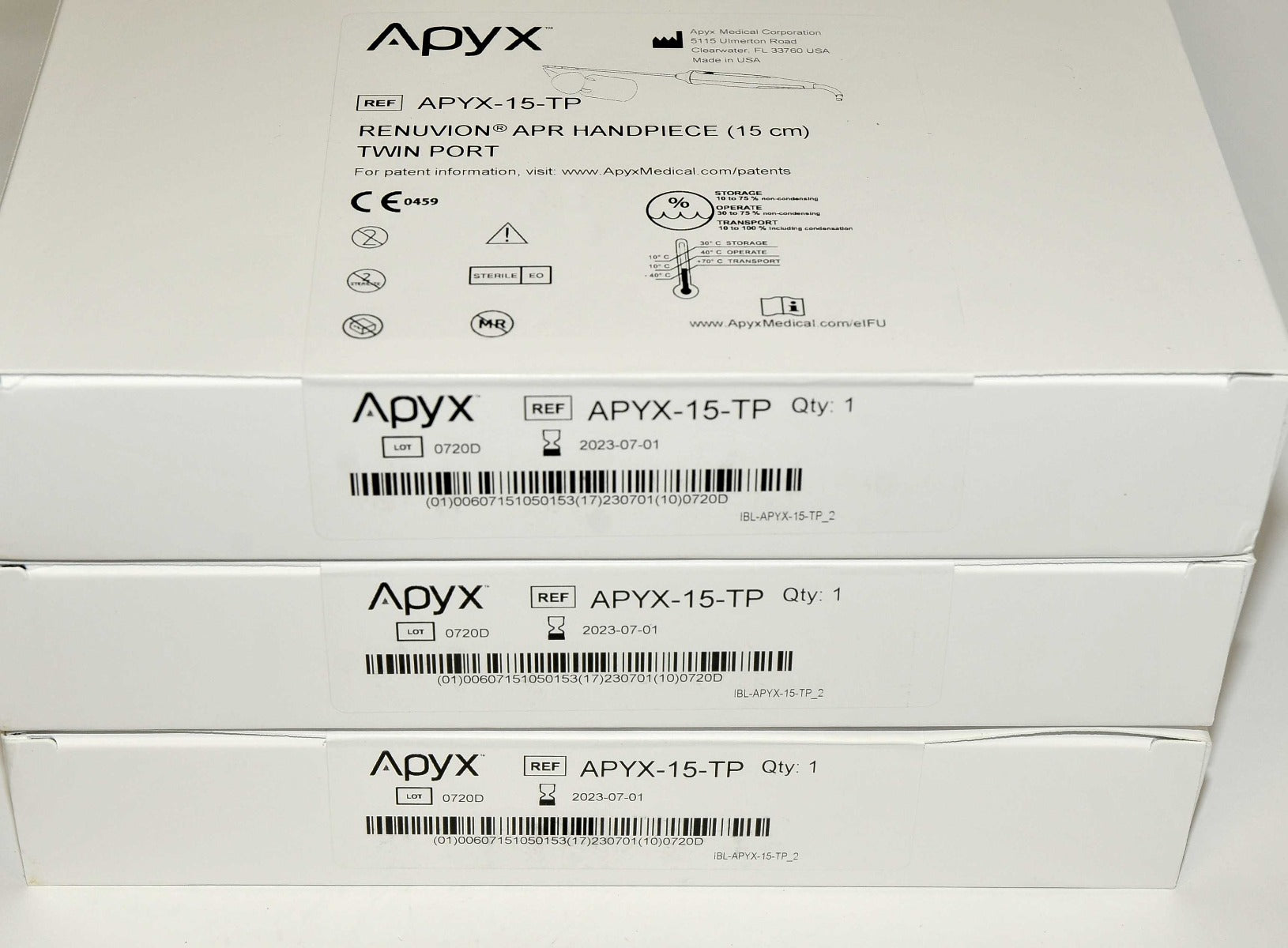 2020 Renuvion Electrosurgical Generator ESG Apyx-RS3 Medical Bovie J-Plasma RF