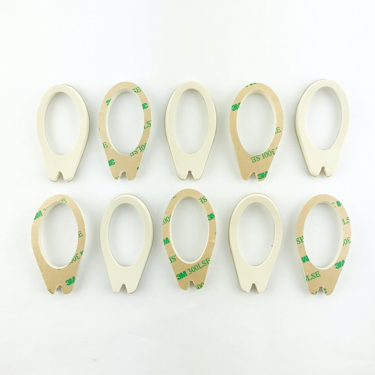 Replacement Foam Pads for the Lumenis SpectraShield Laser Goggles 10 Pack
