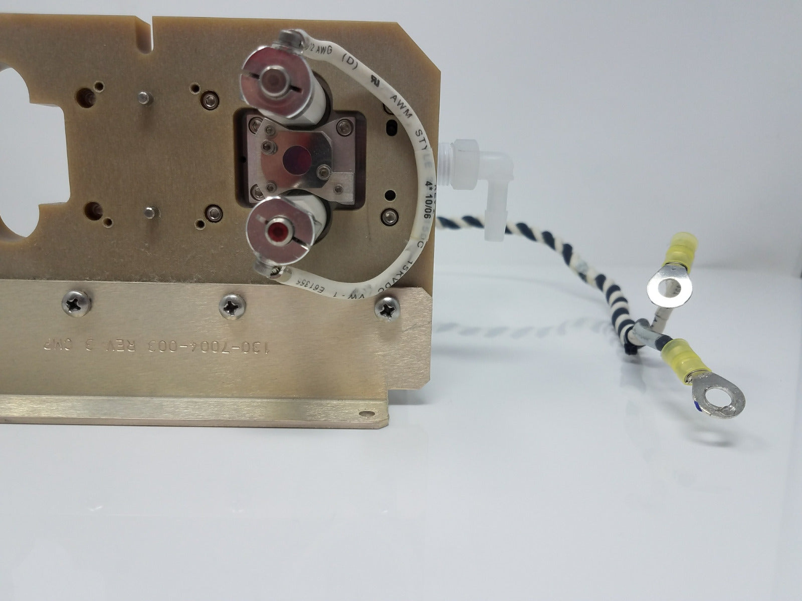 Cynosure LASER HEAD Resonator Rail Module Affirm W/ Flash Lamp and Rod *Parts*