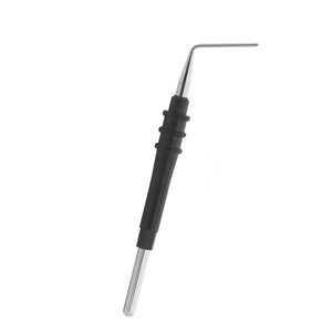 ConMed Reusable Hyfrecator Electrode 705A - Fine Wire Needle 75º Angled 1.3cm L
