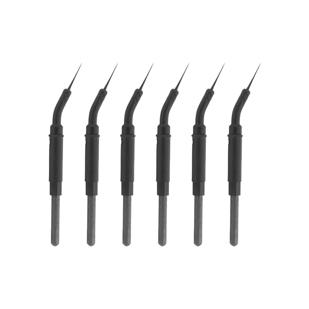 ConMed Reusable Hyfrecator Electrode 714-S Epilation / Telangiectasias Needle 6-Pack