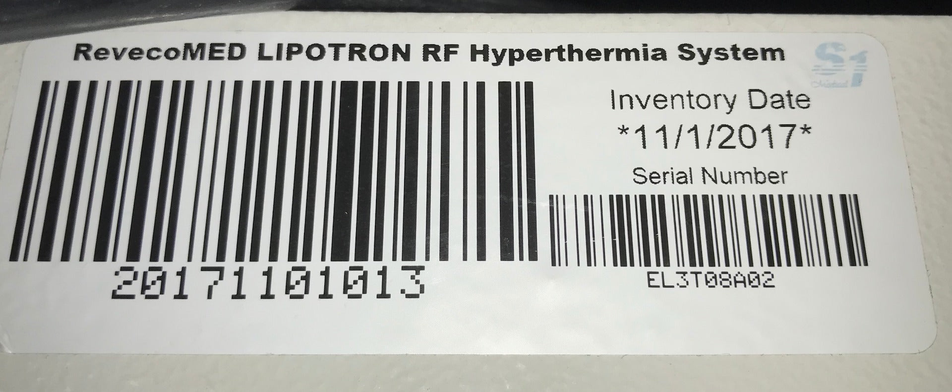 REVECOMED RF Radio Frequency Hypothermia System Tron3000 Tron 3000
