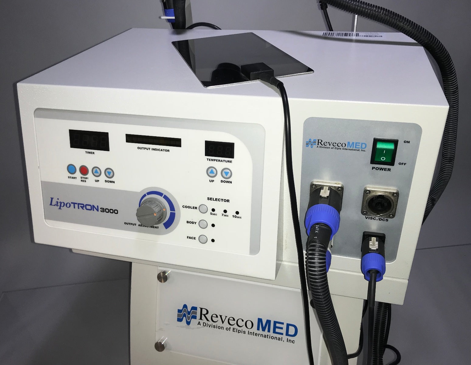 REVECOMED RF Radio Frequency Hypothermia System Tron3000 Tron 3000