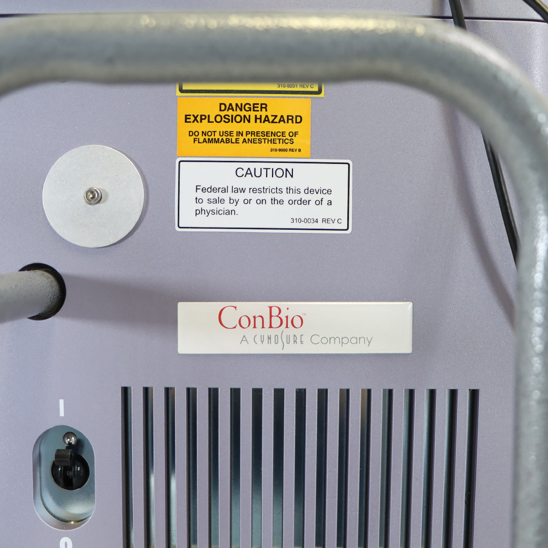 2012 Cynosure ConBio Revlite SI VariSpot Q-Switched Laser Tattoo System