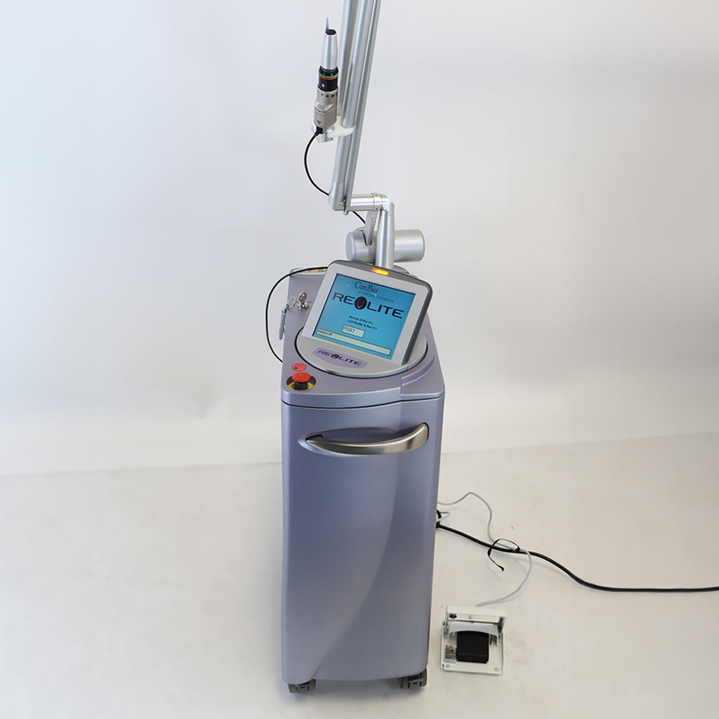 2012 Cynosure ConBio Revlite SI VariSpot Q-Switched Laser Tattoo System