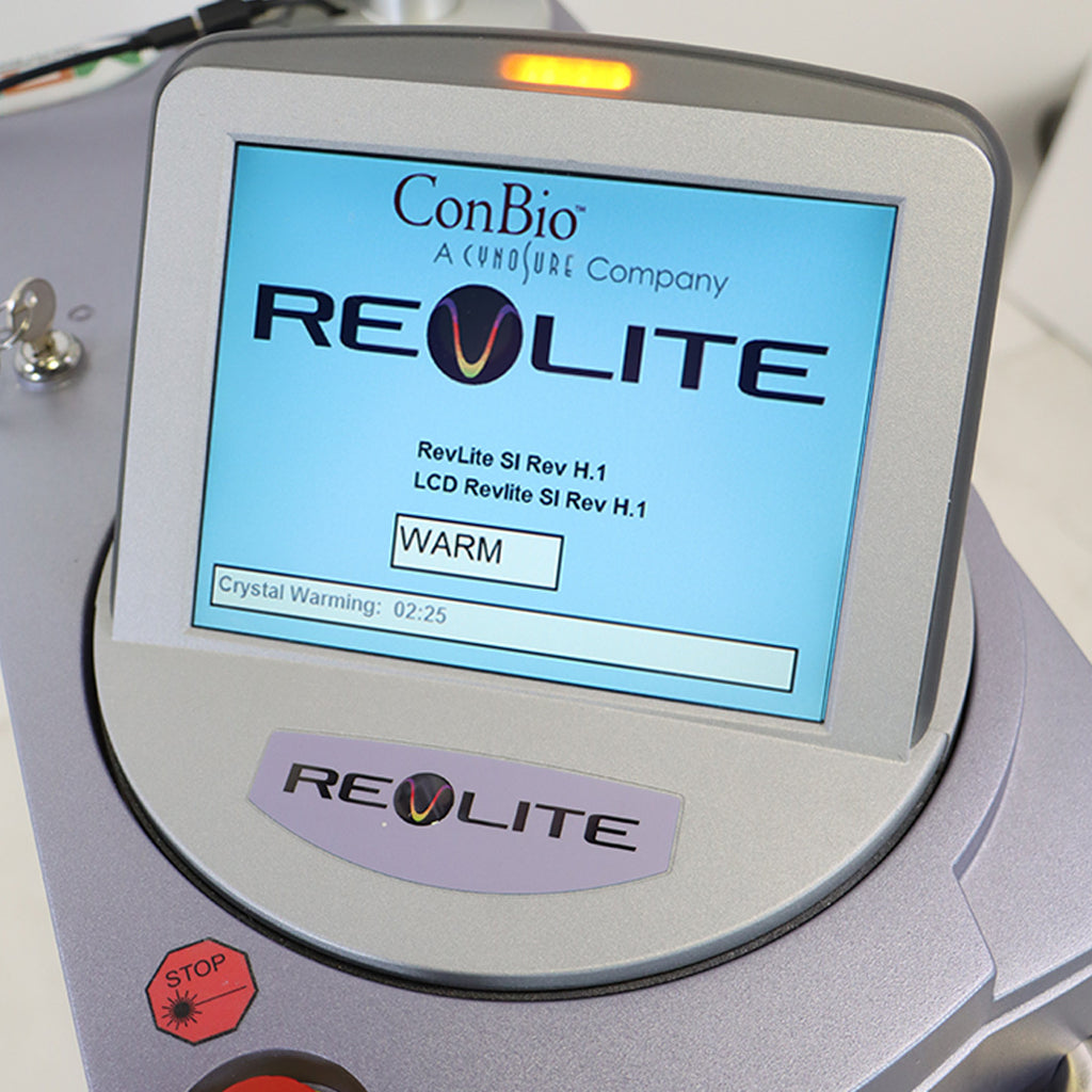 2012 Cynosure ConBio Revlite SI VariSpot Q-Switched Laser Tattoo System