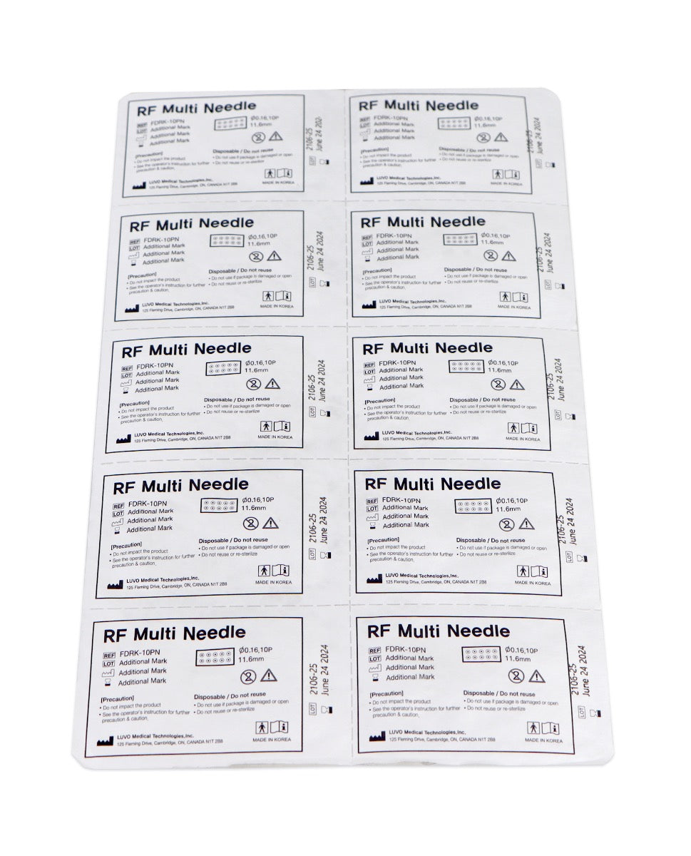 LUVO Darwin Prolift RF Multi Needle 10 pin Needle Tip 10/box