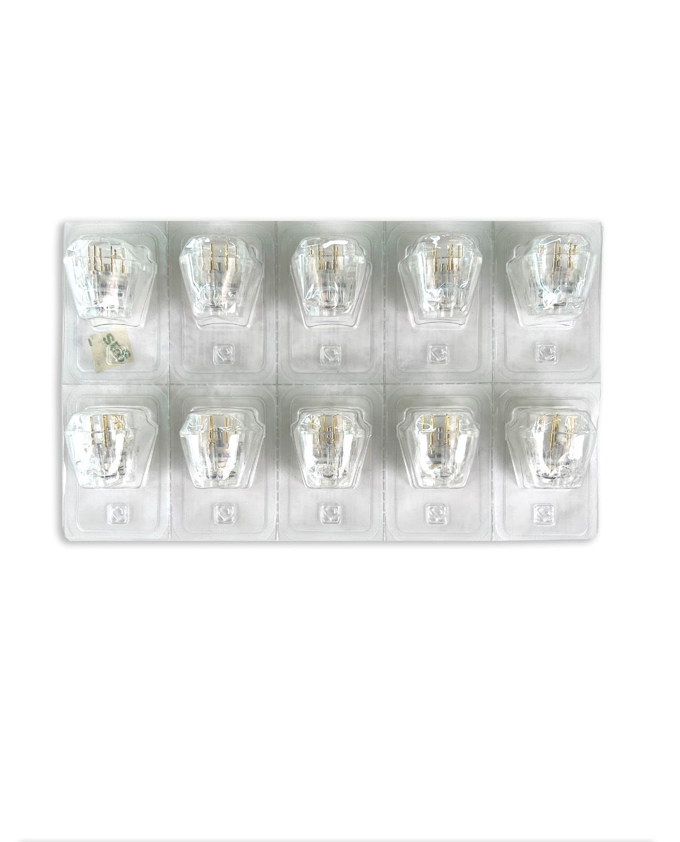 LUVO Darwin Prolift RF Multi Needle 25-Pin Needle Tip 10/Box (Insulated)
