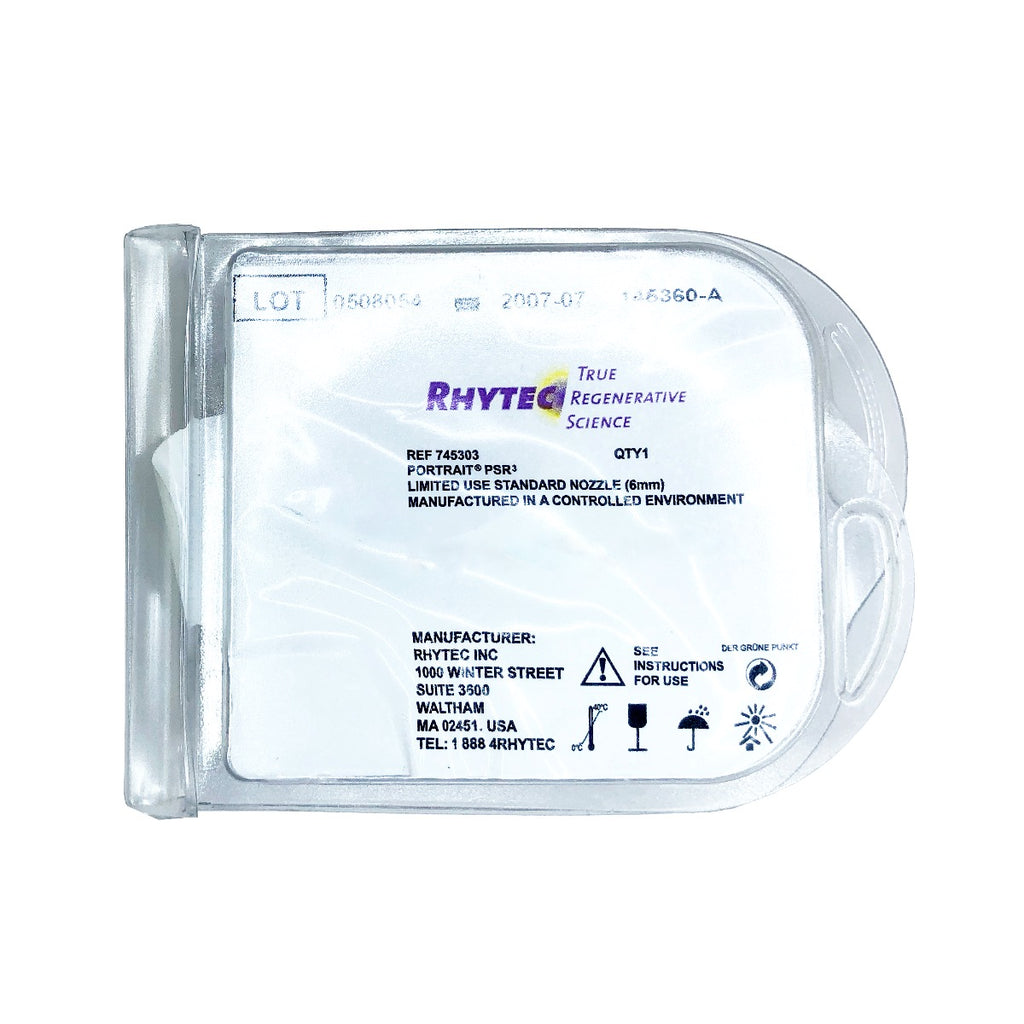 Rhytec Portrait PSR3 Nitrogen Plasma 6mm Standard Nozzle Tip 145360-A