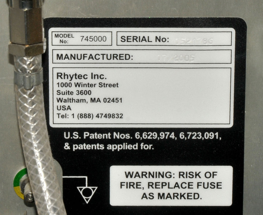 Rhytec Portrait PSR3 Plasma Laser Skin Regeneration Tightening Wrinkles Acne