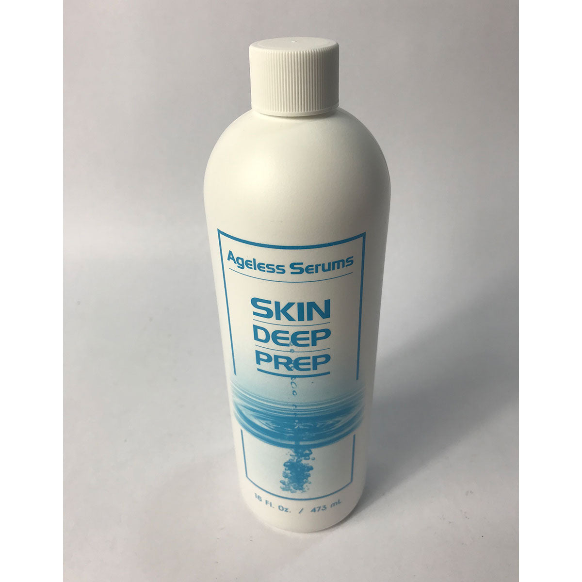 Ageless Serums Skin Deep Prep Hydrodermabrasion Cleansing Solution 16oz 473mL
