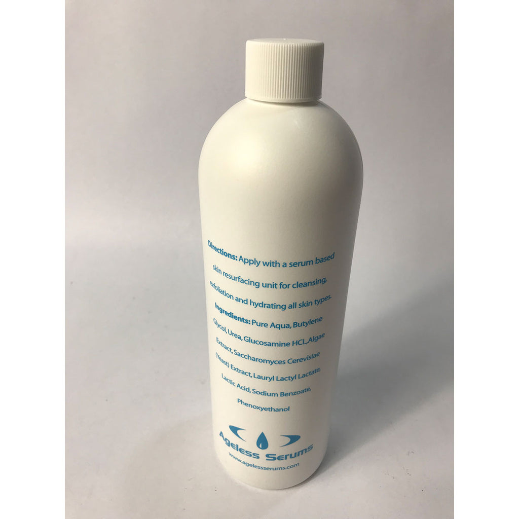 Ageless Serums Skin Deep Prep Hydrodermabrasion Cleansing Solution 16oz 473mL