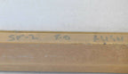 Robert Hagan Original Oil Painting Lady Tall Grass Hat Ducks Gold Frame Canvas