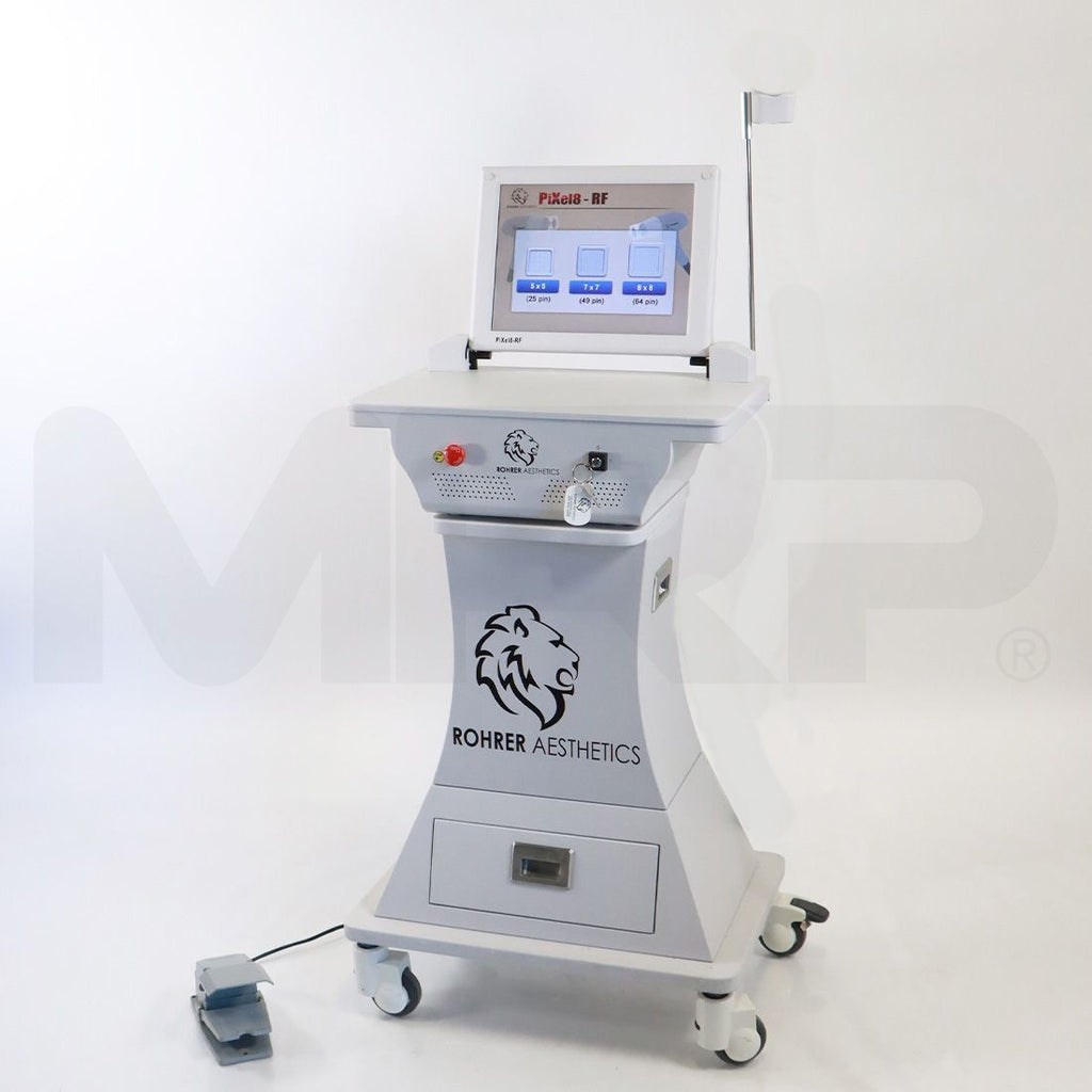 2019 Rohrer Aesthetics PiXel8-RF Bi-Polar RF Microneedling Skin Tightening