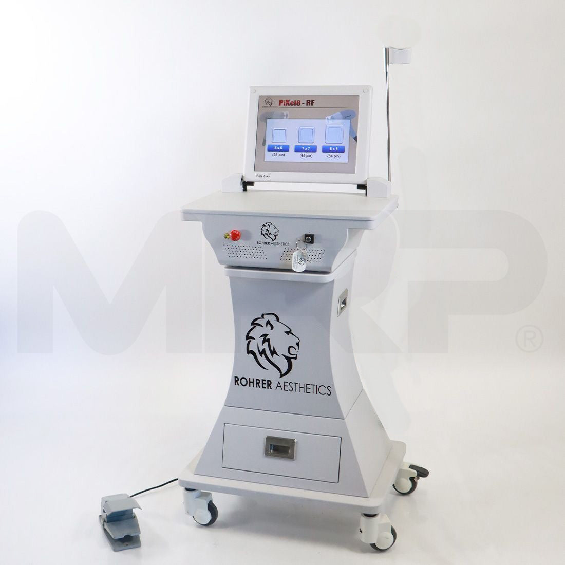 2019 Rohrer Aesthetics PiXel8-RF Bi-Polar RF Microneedling Skin Tightening