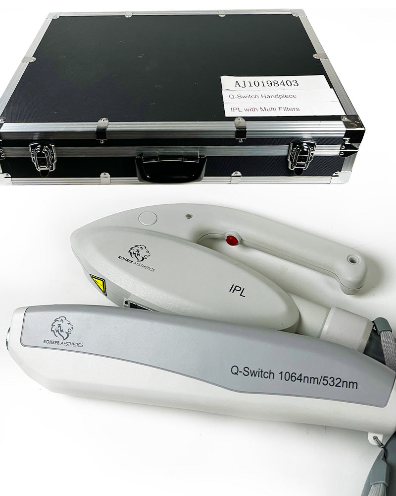Rohrer Aesthetic Spectrum Multi-Platform IPL Laser System Hair Removal Skin 2019