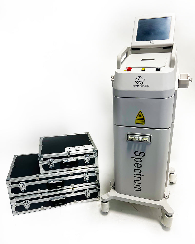 Rohrer Aesthetic Spectrum Multi-Platform IPL Laser System Hair Removal Skin 2019